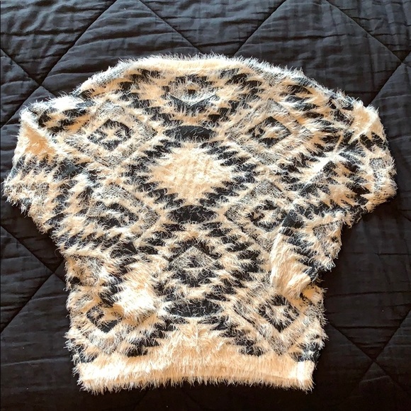 Urban Outfitters Eyelash Sweater - Picture 2 of 4